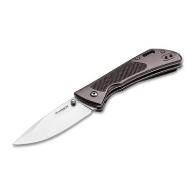 Нож складной Boker Advance dark bronze, сталь 440C, рукоять алюминий / Раскладные | Товары для дома | V4.Ru: Маркетплейс