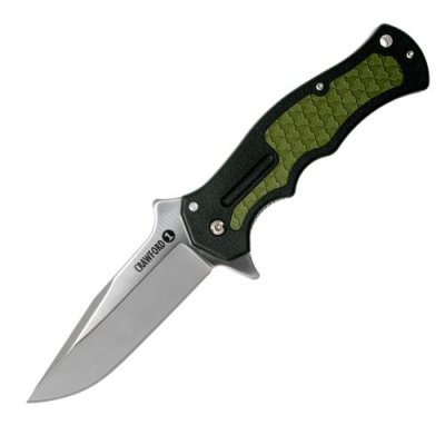 Нож складной Cold Steel CrawFord Model 1, сталь 4034SS, рукоять Zytel, green/black / Раскладные | Товары для дома | V4.Ru: Маркетплейс