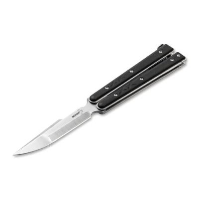 Складной нож-бабочка Boker Plus Balisong, сталь Satin Finish 440C, рукоять G-10 / Раскладные | Товары для дома | V4.Ru: Маркетплейс