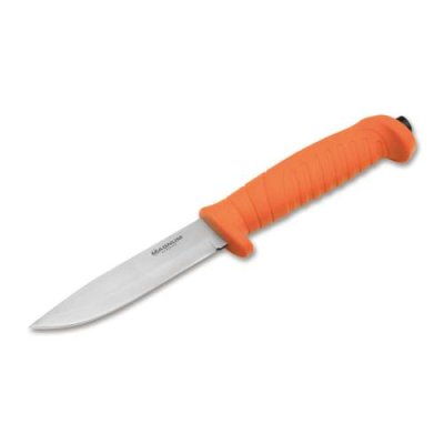 Нож с фиксированным клинком Boker Knivgar Sar Orange, сталь 420A, рукоять пластик / Рыбацкие | Товары для дома | V4.Ru: Маркетплейс