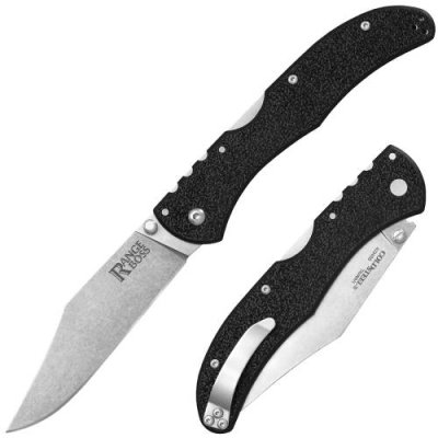 Нож складной Cold Steel Range Boss Black, сталь 4034SS, рукоять zytel, black / Раскладные | Товары для дома | V4.Ru: Маркетплейс