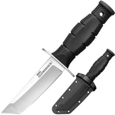 Нож с фиксированным клинком Cold Steel Mini Leatherneck Tanto, сталь 8Cr13MoV, рукоять кратон, black / Танто | Товары для дома | V4.Ru: Маркетплейс