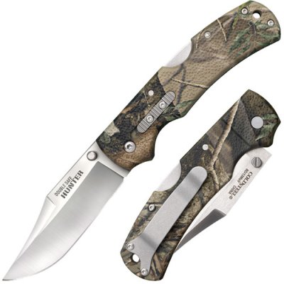 Нож складной Cold Steel Double Safe Hunter, сталь 8Cr13MoV, рукоять термопластик GFN, camouflage / Раскладные | Товары для дома | V4.Ru: Маркетплейс