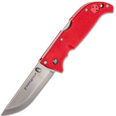 Нож складной Cold Steel Finn Wolf Red, сталь AUS-8A, рукоять grivory / Раскладные | Товары для дома | V4.Ru: Маркетплейс