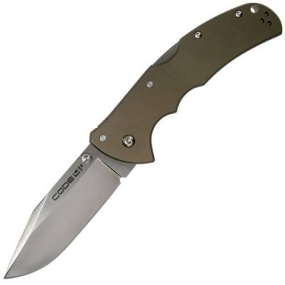 Нож складной Cold Steel Code-4 Clip Point, сталь S35VN, рукоять алюминий / Раскладные | Товары для дома | V4.Ru: Маркетплейс