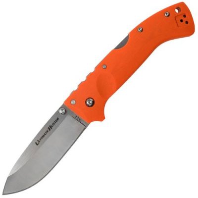 Нож складной Cold Steel Ultimate Hunter Blaze Orange, сталь S35VN, рукоять G10 / Раскладные | Товары для дома | V4.Ru: Маркетплейс