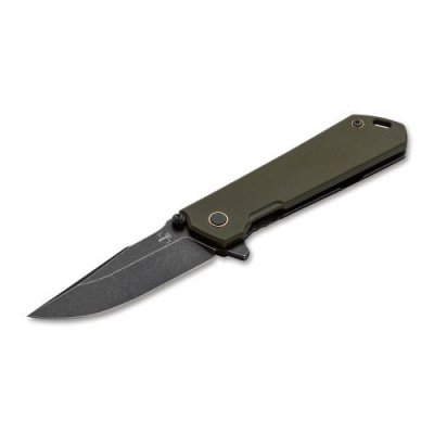 Нож складной Boker Kihon Assisted OD Green, сталь D2, рукоять G10 / Раскладные | Товары для дома | V4.Ru: Маркетплейс