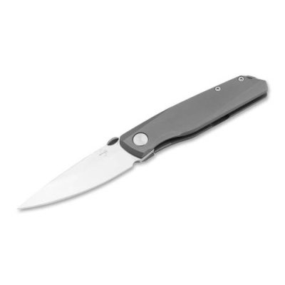 Складной нож Boker Connector Titan, сталь CPM-S35VN, рукоять титан / Раскладные | Товары для дома | V4.Ru: Маркетплейс