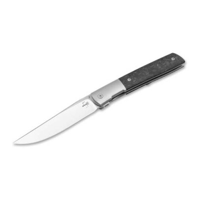 Складной нож Boker Urban Trapper Premium CF, сталь M390, рукоять титан/Carbon / Раскладные | Товары для дома | V4.Ru: Маркетплейс