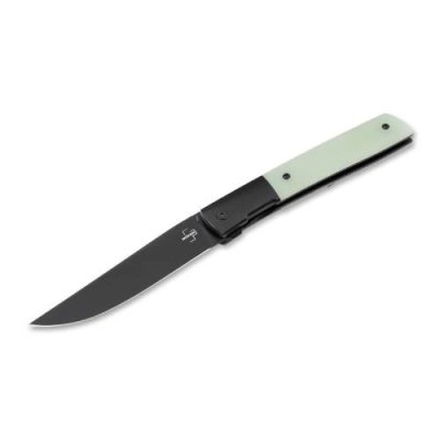 Складной нож Boker Urban Trapper Premium G10 Jade, сталь M390, рукоять титан/Carbon / Раскладные | Товары для дома | V4.Ru: Маркетплейс