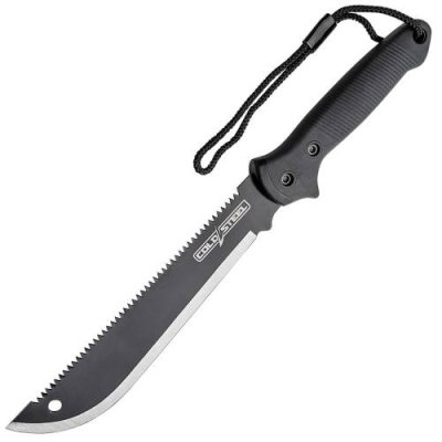 Мачете Cold Steel MA-AXIS, углеродистая сталь, рукоять кратон, black / Ножи по видам стали | Товары для дома | V4.Ru: Маркетплейс