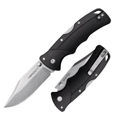 Нож складной Cold Steel Verdict, сталь 1.4116, рукоять термопластик GFN, black / Раскладные | Товары для дома | V4.Ru: Маркетплейс