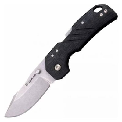 Нож складной Cold Steel Engage, сталь 1.4116, рукоять термопластик GFN, black / Раскладные | Товары для дома | V4.Ru: Маркетплейс