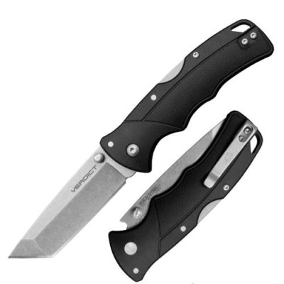 Нож складной Cold Steel Verdict Tanto, сталь 1.4116, рукоять термопластик GFN, black / Раскладные | Товары для дома | V4.Ru: Маркетплейс