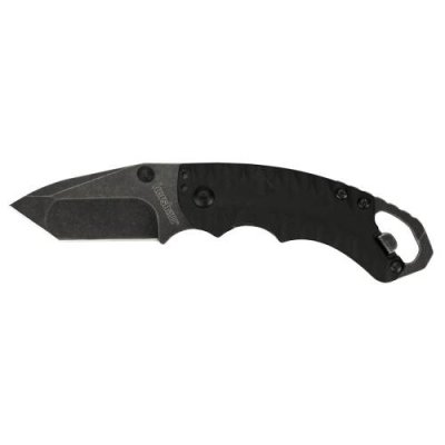 Нож складной KERSHAW Shuffle II, сталь 8Cr13MoV, рукоять термопластик GFN, черный / Раскладные | Товары для дома | V4.Ru: Маркетплейс