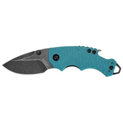 Складной нож Kershaw Shuffle 6, сталь 8Cr13MoV, рукоять термопластик GFN бирюзового цвета / Раскладные | Товары для дома | V4.Ru: Маркетплейс