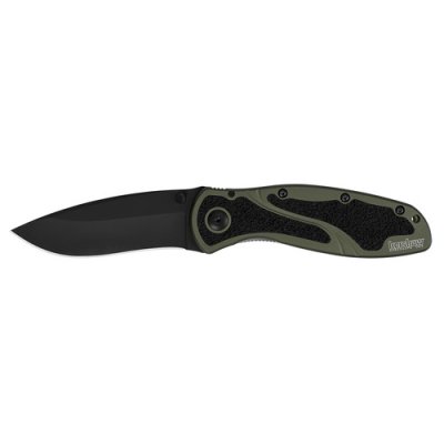 Складной нож Kershaw Blur 1670OLBLK, сталь 14C28N, рукоять алюминий / Раскладные | Товары для дома | V4.Ru: Маркетплейс