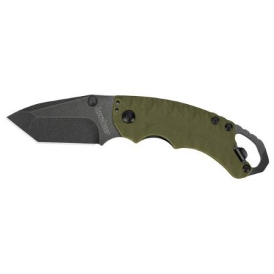 Складной нож Kershaw Shuffle II, сталь 8Cr13MoV, рукоять термопластик GRN, хаки / Раскладные | Товары для дома | V4.Ru: Маркетплейс