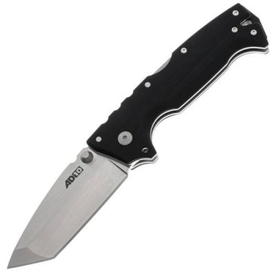 Нож складной Cold Steel AD-10 Tanto, сталь S35VN, рукоять G10, black / Раскладные | Товары для дома | V4.Ru: Маркетплейс