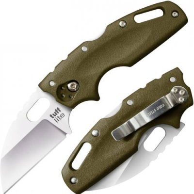 Нож складной Cold Steel Tuff Lite, сталь AUS-8A, рукоять grivory, green / Раскладные | Товары для дома | V4.Ru: Маркетплейс