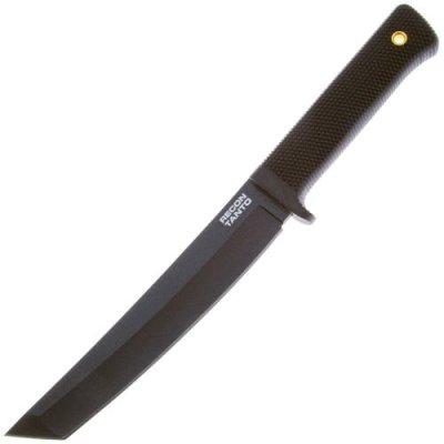 Нож с фиксированным клинком Cold Steel Recon Tanto, сталь SK-5, рукоять резина, black / Танто | Товары для дома | V4.Ru: Маркетплейс