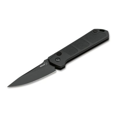 Нож автоматический складной Boker Kihon auto black, сталь AUS8, рукоять алюминий / Выкидные и автоматические | Товары для дома | V4.Ru: Маркетплейс