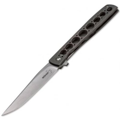 Складной нож Boker Plus Urban Trapper Grand, сталь VG-10, рукоять титан / Раскладные | Товары для дома | V4.Ru: Маркетплейс