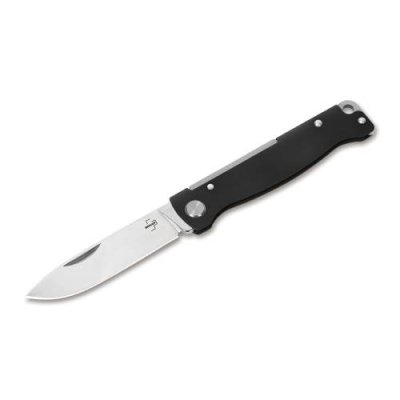 Складной нож Boker Atlas Black, сталь 12С27, рукоять сталь / Раскладные | Товары для дома | V4.Ru: Маркетплейс