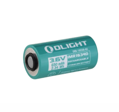 Аккумулятор Li-ion Olight ORB-163C06 16340 3,7 В 650 mAh / Фонари | Товары для дома | V4.Ru: Маркетплейс