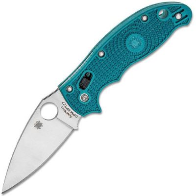 Складной нож Spyderco Manix 2, сталь CPM-SPY27, рукоять термопластик FRN Blue / Раскладные | Товары для дома | V4.Ru: Маркетплейс