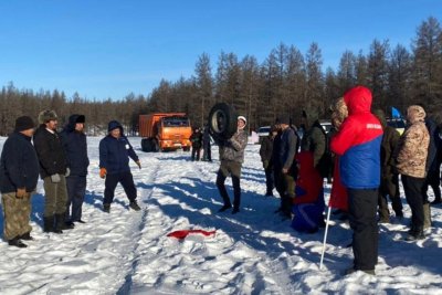 В Усть-Алданском районе провели соревнование среди водителей / Мария Горохова   