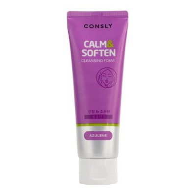 CONSLY Azulene Cleansing Foam "Calm&Soften" / Пенка | Товары для красоты | V4.Ru: Маркетплейс