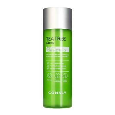 Consly Tea Tree & BHA Peeling Toner-Essence / Тоник для лица | Товары для красоты | V4.Ru: Маркетплейс