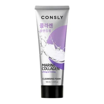 Consly Marine Collagen Lifting Creamy Cleansing Foam / Пенка | Товары для красоты | V4.Ru: Маркетплейс