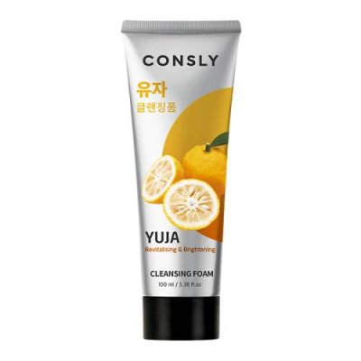 Consly Yuja Revitalizing Creamy Cleansing Foam / Пенка | Товары для красоты | V4.Ru: Маркетплейс