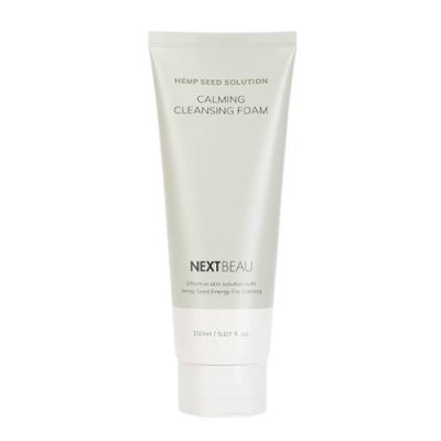 NEXTBEAU Hemp Seed Solution Calming Cleansing Foam / Пенка | Товары для красоты | V4.Ru: Маркетплейс