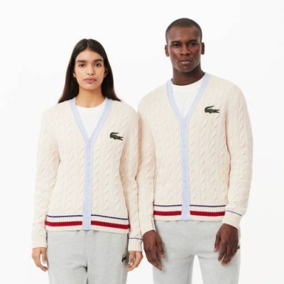 Кардиган Lacoste Croc 80&apos;s Unisex / Свитеры | Одежда, обувь и аксессуары | V4.Ru: Маркетплейс