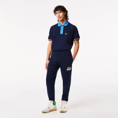 Мужские спортивные брюки Lacoste Slim Fit / Спортивная одежда | Одежда, обувь и аксессуары | V4.Ru: Маркетплейс