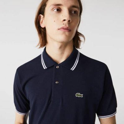 Мужское поло Lacoste Classic Fit / Поло | Одежда, обувь и аксессуары | V4.Ru: Маркетплейс