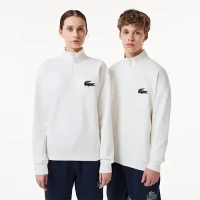 Толстовка Lacoste Unisex Loose Fit / Толстовки | Одежда, обувь и аксессуары | V4.Ru: Маркетплейс