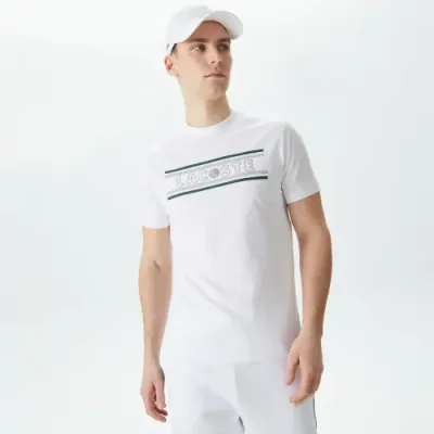 Мужская футболка Lacoste из хлопка / Футболки | Одежда, обувь и аксессуары | V4.Ru: Маркетплейс