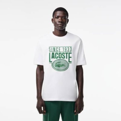 Мужская футболка Lacoste / Футболки | Одежда, обувь и аксессуары | V4.Ru: Маркетплейс