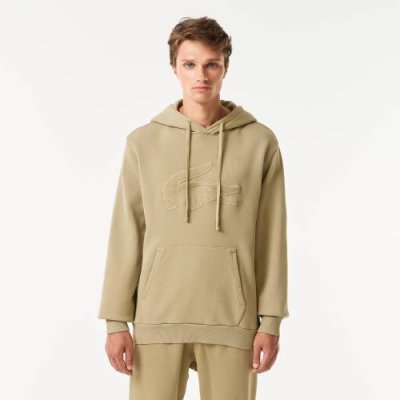 Мужская толстовка Lacoste Loose Fit с капюшоном / Толстовки | Одежда, обувь и аксессуары | V4.Ru: Маркетплейс