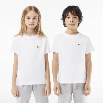 Детская футболка Lacoste из хлопка / Детское | Одежда, обувь и аксессуары | V4.Ru: Маркетплейс