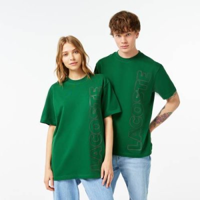 Футболка Lacoste свободной посадки Unisex / Футболки | Одежда, обувь и аксессуары | V4.Ru: Маркетплейс