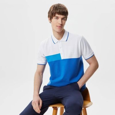 Мужское поло Lacoste Mavi Relaxed Fit / Поло | Одежда, обувь и аксессуары | V4.Ru: Маркетплейс