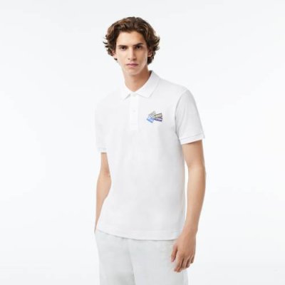 Мужское поло Lacoste Slim Fit  L.12.12 / Поло | Одежда, обувь и аксессуары | V4.Ru: Маркетплейс