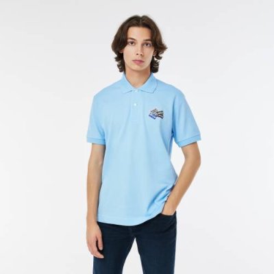 Мужское поло Lacoste Slim Fit  L.12.12 / Поло | Одежда, обувь и аксессуары | V4.Ru: Маркетплейс