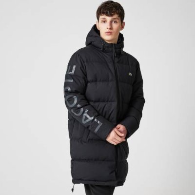 Мужская утеплённая куртка Lacoste Long Hooded Quilted Regular Fit / Верхняя одежда | Одежда, обувь и аксессуары | V4.Ru: Маркетплейс