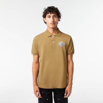 Мужское поло Lacoste Slim Fit  L.12.12 / Поло | Одежда, обувь и аксессуары | V4.Ru: Маркетплейс